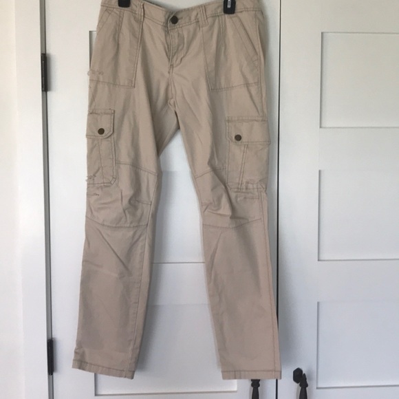Jessica Simpson utility khakis - Picture 1 of 8